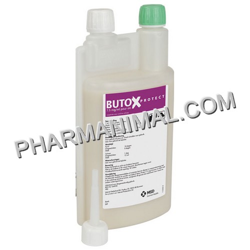 BUTOX 7.5 POUR ON BID/1 LITRE (ordonnance obligatoire)